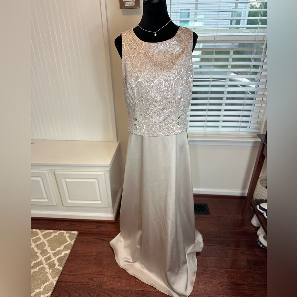 Jeffrey and Dara evening gown